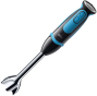 Погружной блендер Braun MultiQuick 5 Vario MQ 5252 BKBL - 2