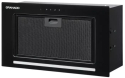 Витяжка вбудована GRANADO Palamos 4613-1200 Black glass - 2