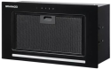 Витяжка вбудована GRANADO Palamos 4613-700 Black glass - 2