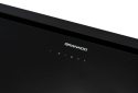 Вытяжка декоративная GRANADO Alia 2914-1800 black glass (GCH729411) - 2