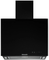 Вытяжка декоративная GRANADO Bilbao 1614-1200 Black glass - 1