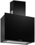 Вытяжка декоративная GRANADO Bilbao 1614-1200 Black glass - 2