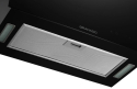 Вытяжка декоративная GRANADO Bilbao 1614-1200 Black glass - 3