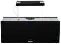 Вытяжка декоративная GRANADO Segovia 4914-1200 black glass - 2