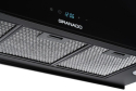 Вытяжка декоративная GRANADO Segovia 4914-1200 black glass - 3