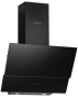 Вытяжка наклонная GRANADO Vivares 613-1100 black glass - 1