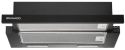 Витяжка телескопічна GRANADO Telde 602-450 black - 2