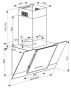 Витяжка похила Kaiser AT 6438 FW Eco - 2