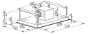 Витяжка вбудована Kaiser EA 1145 S Eco - 4