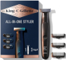 Тример для бороди та вусів Gillette King C. Gillette Style Master (7702018602148) - 2