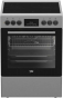 Плита електрична Beko FBM67320XS - 1