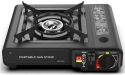 Портативна газова плитка Voltronic MS-155A Black (ZCM-001AB) - 1