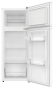 Холодильник с морозильной камерой Edler ED-118WH - 2