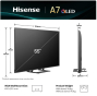 Телевізор Hisense 55A7Q - 3