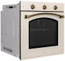 Духовка электрическая Perfelli RETRO 6M8L BEIGE - 2