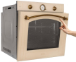 Духовка электрическая Perfelli VINTAGE 6A8N BEIGE - 4