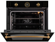Духовка электрическая Perfelli VINTAGE 6A8N NERO - 5
