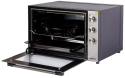 Настільна духовка KUMTEL LX-9320 BLACK-INOX - 2