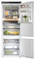 Встраиваемый холодильник с морозильной камерой ASKO RBC597SND1 - 2