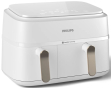 Мультипіч Philips Dual Basket Airfryer 3000 Series NA353/10 - 2