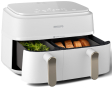 Мультипіч Philips Dual Basket Airfryer 3000 Series NA353/10 - 3