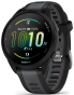 Смарт-годинник Garmin Forerunner 165 Black/Slate Gray (010-02863-20) - 2