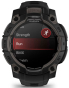 Смарт-часы Garmin Instinct 3 45mm AMOLED Black with Black Band (010-02936-00) - 4