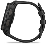 Смарт-часы Garmin Instinct 3 45mm AMOLED Black with Black Band (010-02936-00) - 5
