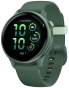 Смарт-часы Garmin Vivoactive 6 Metallic Jasper Green with Jasper Green Band (010-02985-02) - 1