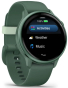 Смарт-часы Garmin Vivoactive 6 Metallic Jasper Green with Jasper Green Band (010-02985-02) - 2