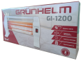 Кварцевый обогреватель GRUNHELM GI-1200 - 4