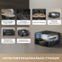 Робот-пылесос с влажной уборкой Dreame X50 Master (RLX86CE-1) - 5