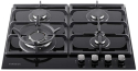 Газова варильна поверхня Pyramida PFG 647 Black Luxe - 2