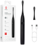 Электрическая зубная щетка Oclean Endurance Eco Electric Toothbrush Black (6970810553321) - 1