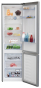 Холодильник з морозильною камерою Beko RCSA406K40XBN - 3