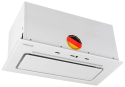 Вытяжка встраиваемая Weilor LUMINA WBG 69 WHITE SILENCE - 2