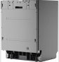 Посудомийна машина Edler EBD-6030PDHS - 5