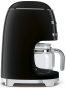 Крапельна кавоварка SMEG DCF02BLMEU - 4