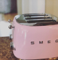 Тостер SMEG TSF03PKEU - 12