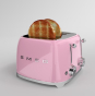 Тостер SMEG TSF03PKEU - 7