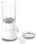 Блендер стационарный SMEG BLF03WHEU - 4