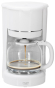 Крапельна кавоварка Adler AD 4383 white - 5