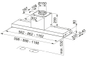 Витяжка вбудована Franke Style Drip Free FST DRIP-FREE 120 X (305.0662.834) - 4