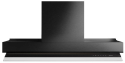Вытяжка декоративная Falmec VIRGOLA NO-DROP Touch 90 Black 800 (CVJN90.E23P2ZZZN490F) - 1