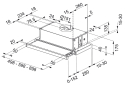 Витяжка телескопічна Franke FTC 612 WHL (110.0200.734) - 2