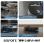Робот-пилосос з вологим прибиранням Deerma DEM-X90ULTRA - 5