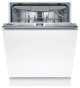 Вбудована посудомийна машина Bosch SBH4HVX14E - 1