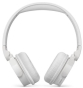 Навушники з мікрофоном Philips TAH4209 White (TAH4209WT/00) - 2