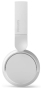 Навушники з мікрофоном Philips TAH4209 White (TAH4209WT/00) - 3