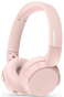 Навушники з мікрофоном Philips TAH4209 Pink (TAH4209PK/00) - 1